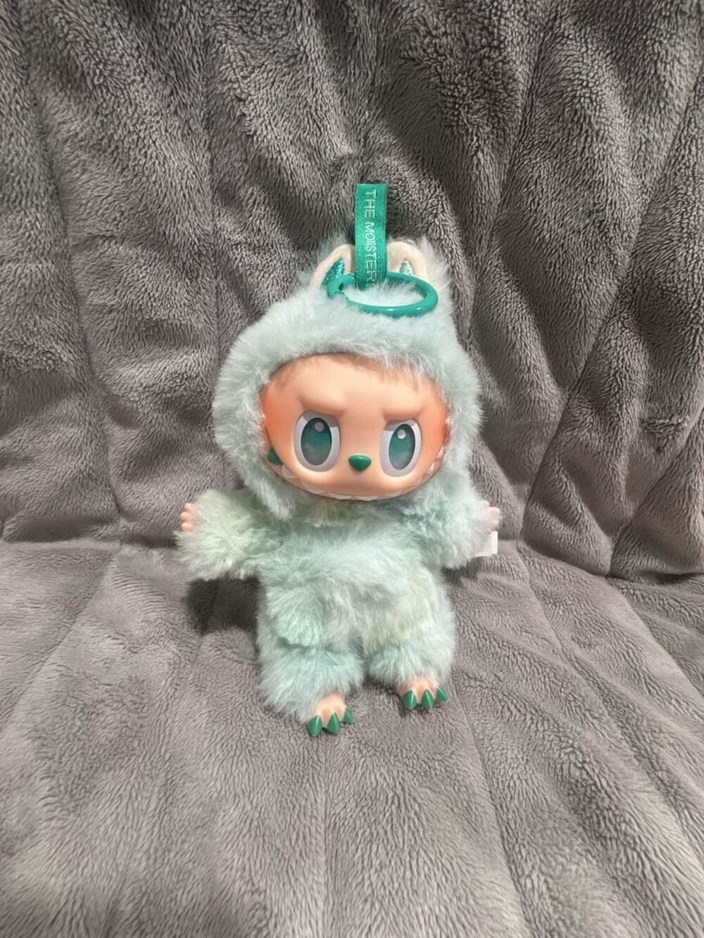 Pop Mart The Monsters Big Into Energy Series Serenity Vinyl Plush Pendant